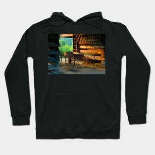 Barn and Wagon Hoodie